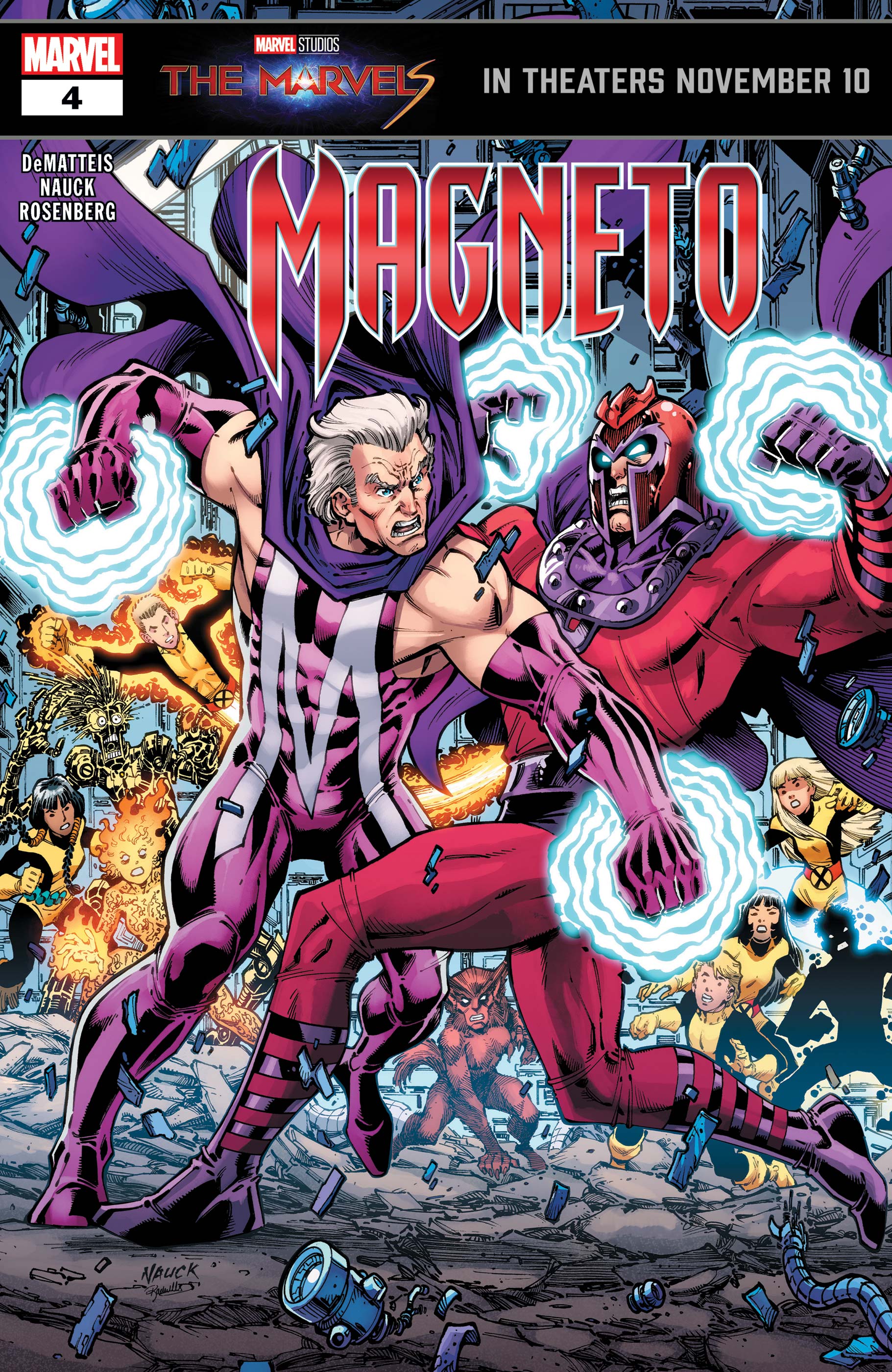 Magneto (2023) #4