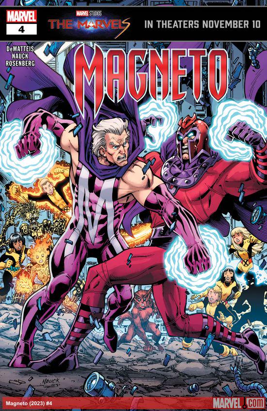 Magneto (2023) #4