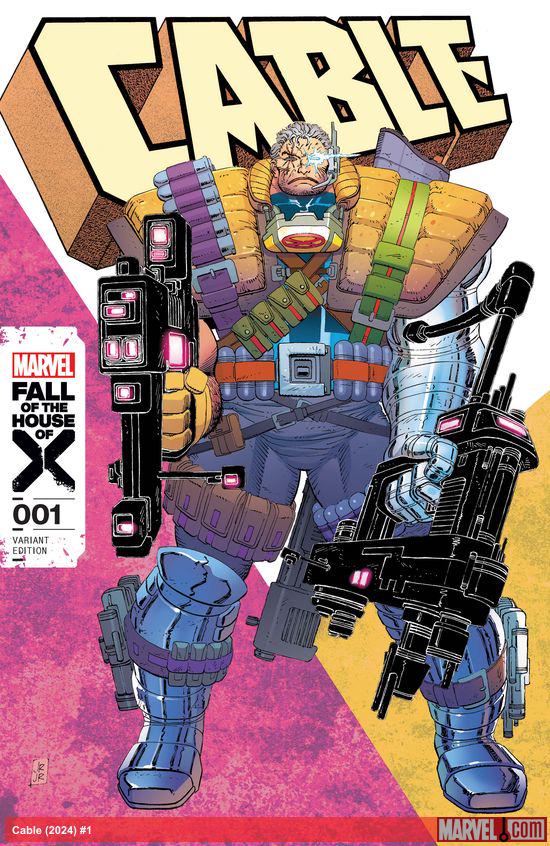 Cable 2024 1 Variant Comic Issues Marvel   Detail 