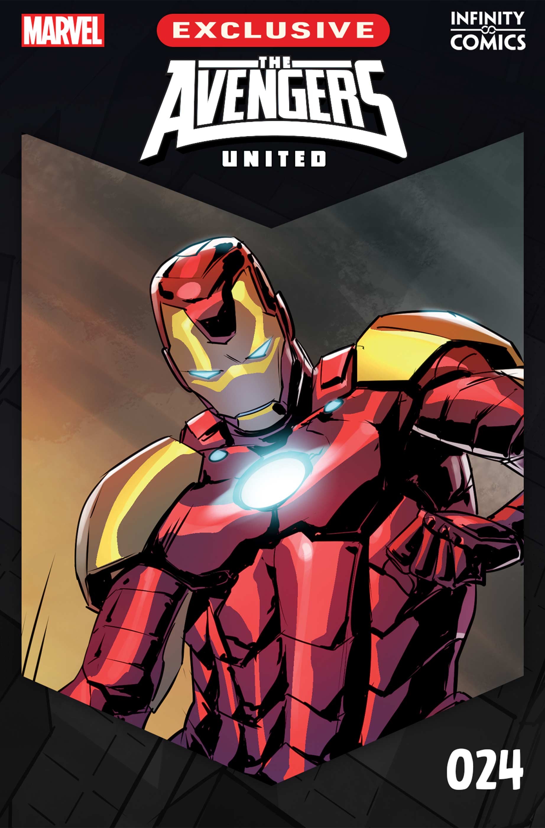 Avengers United Infinity Comic (2023) #24