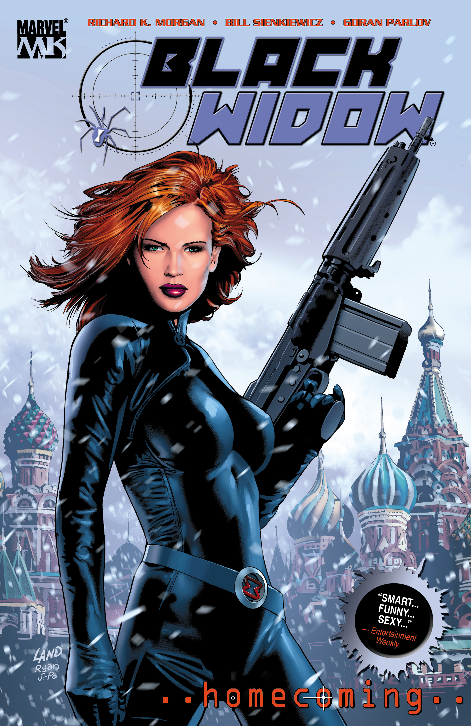 Black Widow (2004) #3