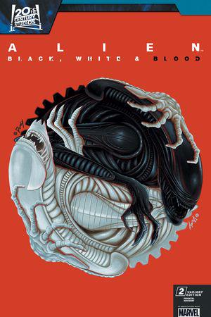 Alien: Black, White & Blood #2  (Variant)