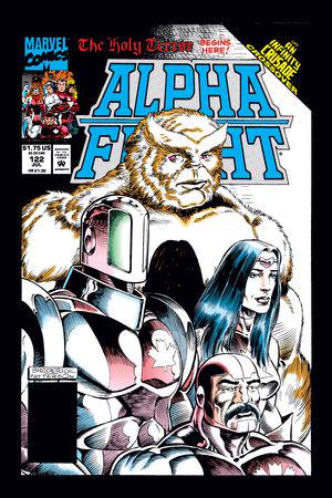 Alpha Flight (1983) #122