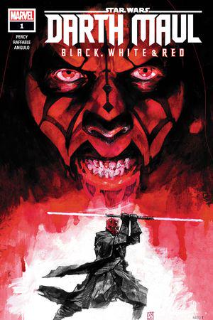 Star Wars: Darth Maul - Black, White & Red (2024) #1