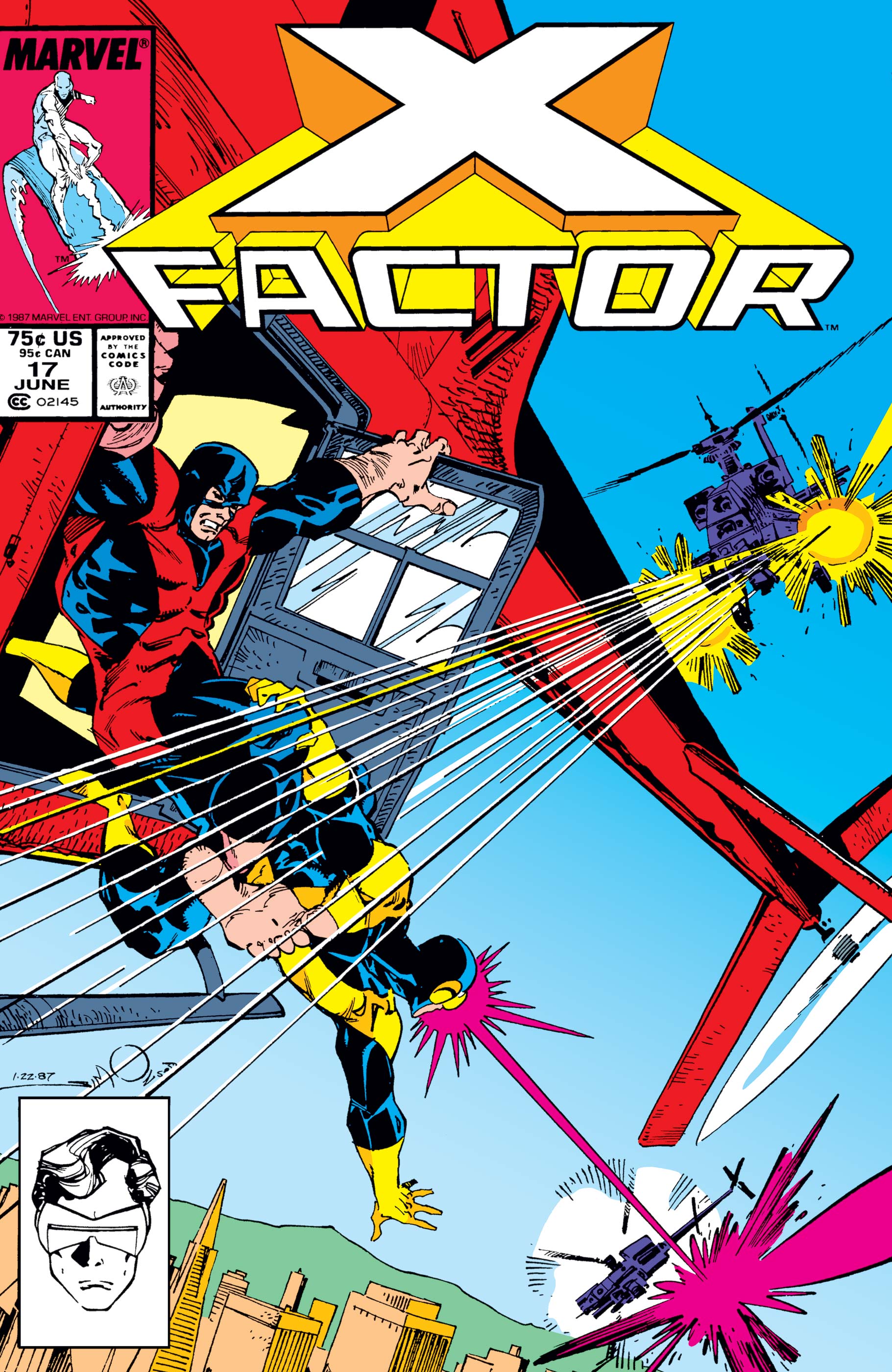 X-Factor (1986) #17