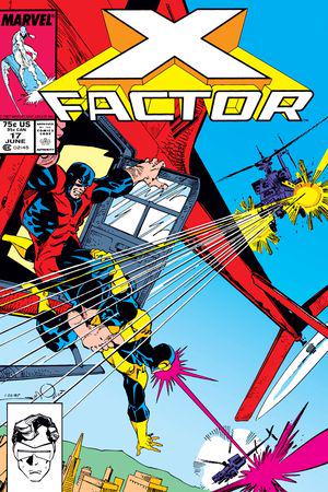 X-Factor (1986) #17