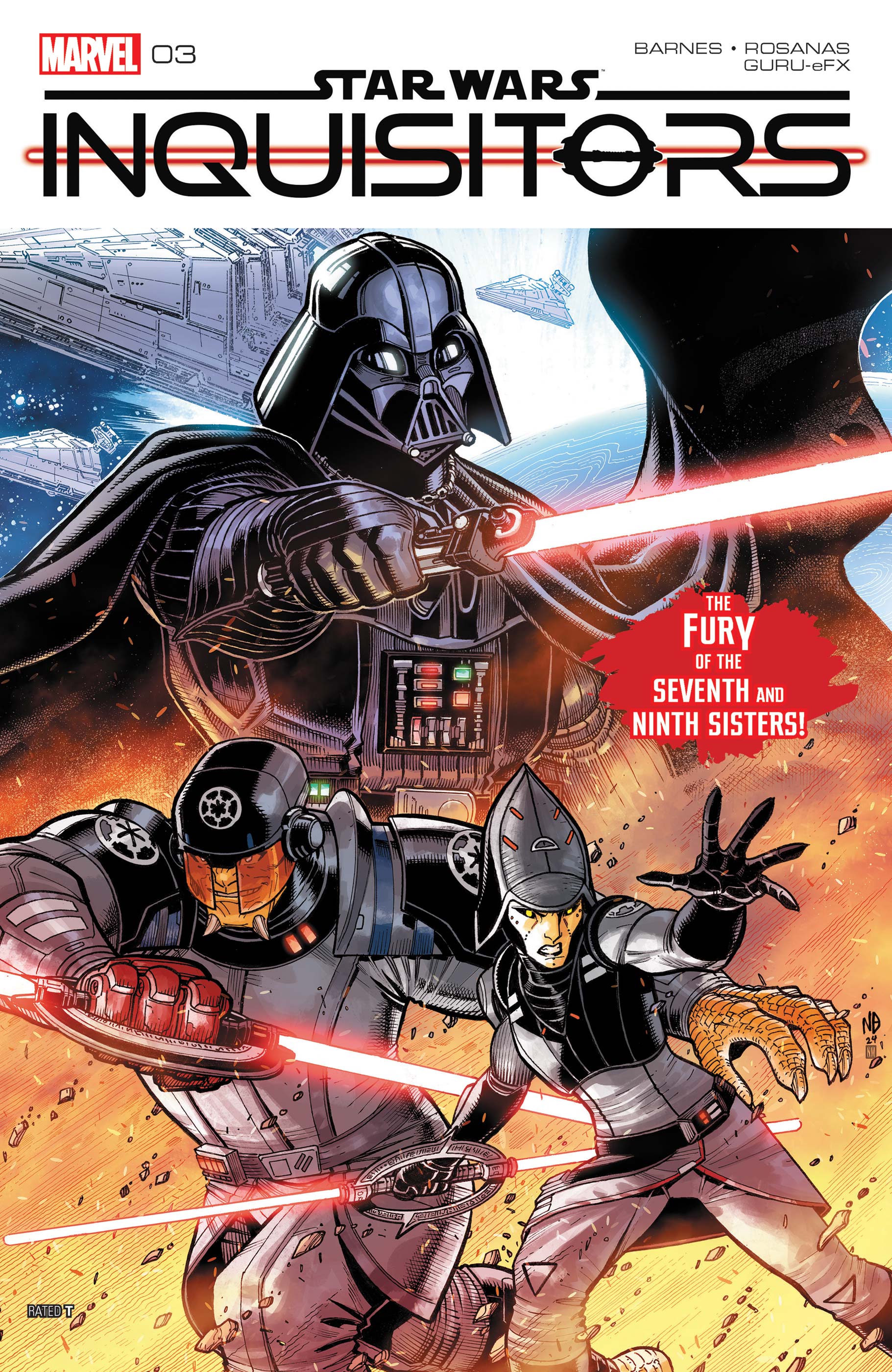 Star Wars: Inquisitors (2024) #3