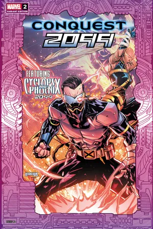 Conquest 2099 (2024) #2 (Variant) | Comic Issues | Marvel