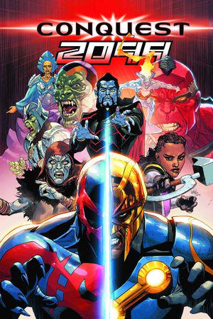 CONQUEST 2099 (Trade Paperback)