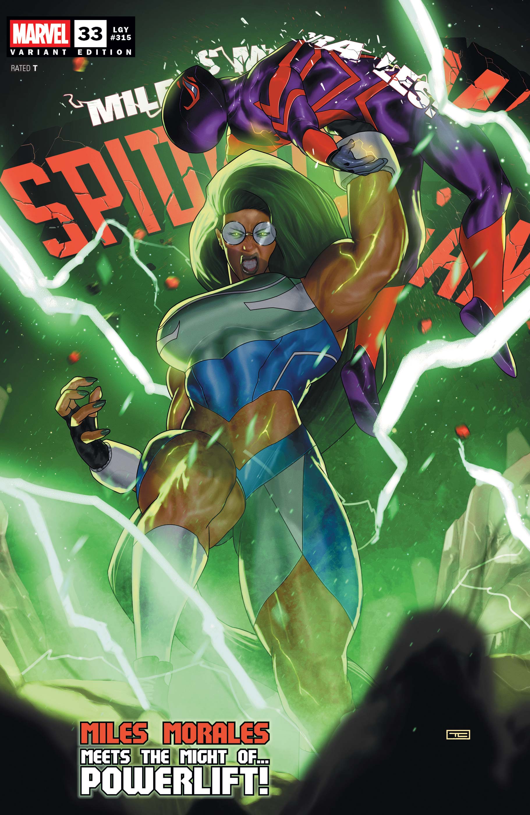 Miles Morales: Spider-Man (2022) #33 (Variant) | Comic Issues | Marvel