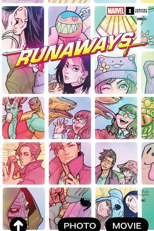 アメコミ・英語　全6巻セット　RUNAWAYS Runaways — Rainbow Rowell