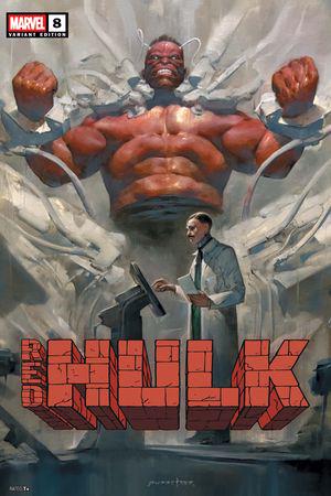 Red Hulk (2025) #8 (Variant)