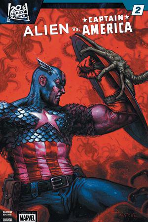 Alien Vs. Captain America (2025) #2 (Variant)