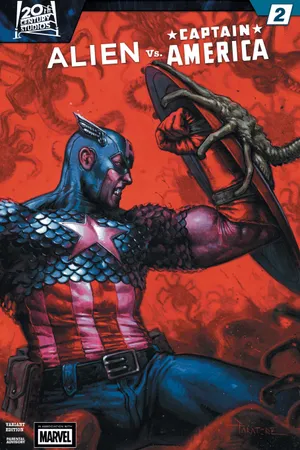 Alien Vs. Captain America (2025) #2 (Variant)