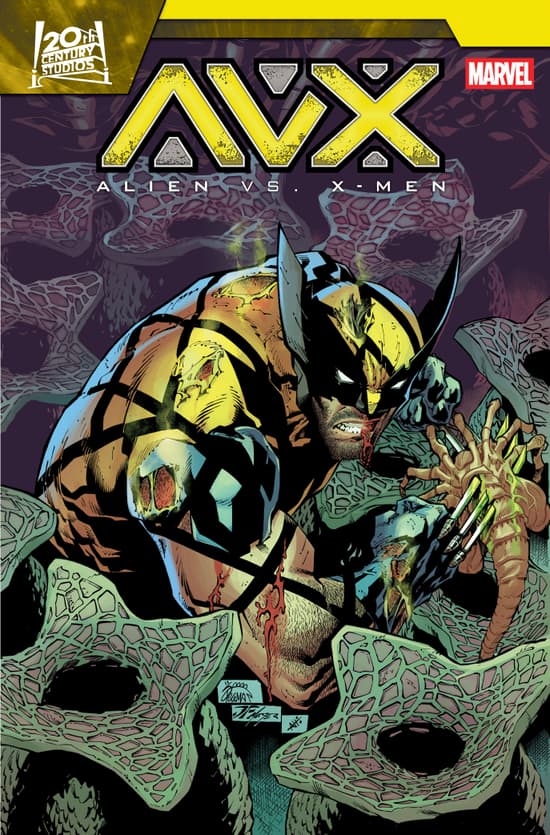 Alien Vs. X-Men (2026) #3 | Comic Issues | Marvel