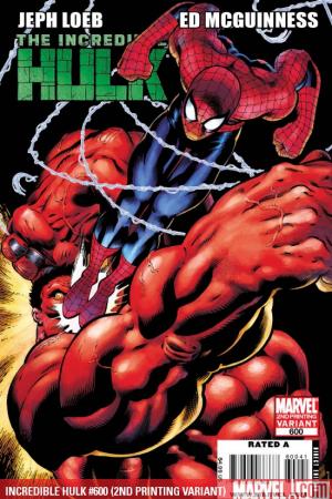 Incredible Hulks (2010) #600 (2ND PRINTING VARIANT)