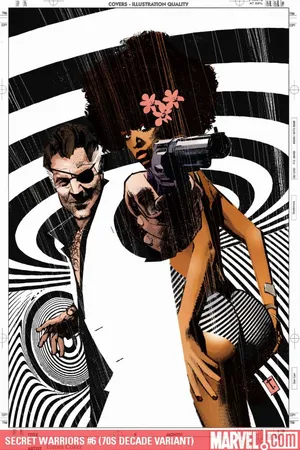 Secret Warriors (2009) #6 (Variant)