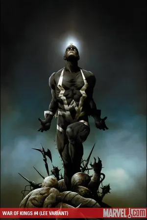War of Kings (2009) #4 (Variant)
