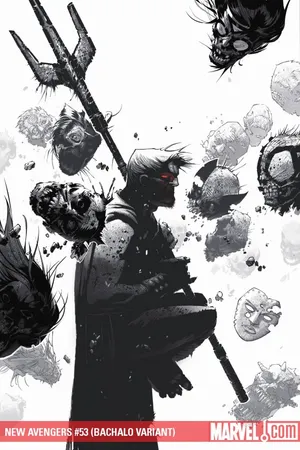New Avengers (2004) #53 (BACHALO VARIANT)