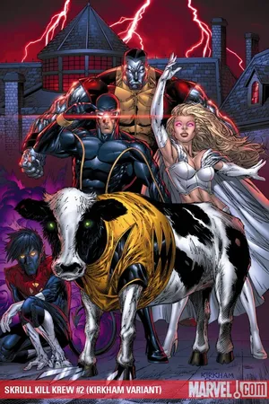 Skrull Kill Krew (2009) #2 (Variant)