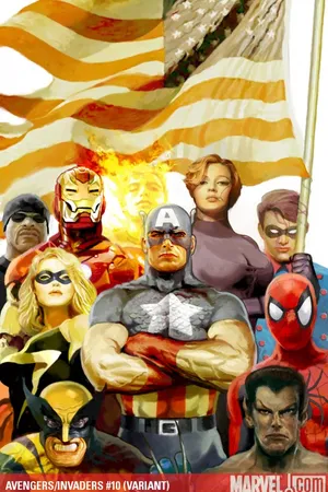 Avengers/Invaders (2008) #10 (Variant)