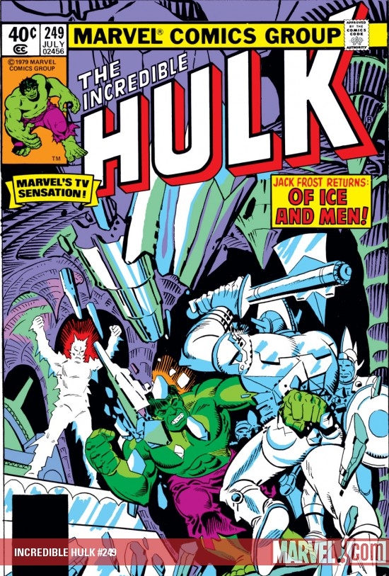 Incredible Hulk (1962) #249