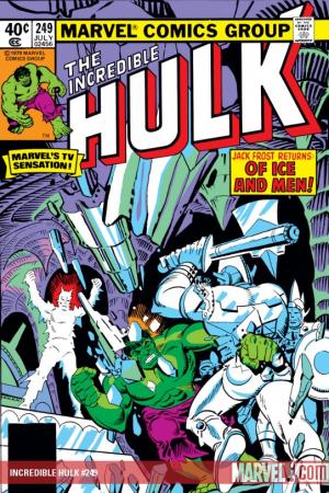 Incredible Hulk #249 