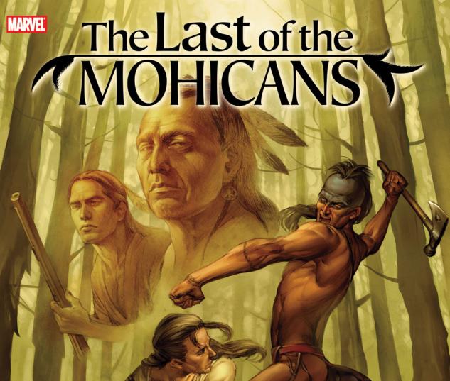 MARVEL ILLUSTRATED: LAST OF THE MOHICANS PREMIERE #0