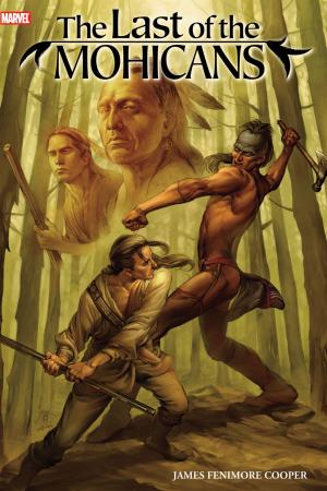 Marvel Illustrated: Last of the Mohicans Premiere (Hardcover)