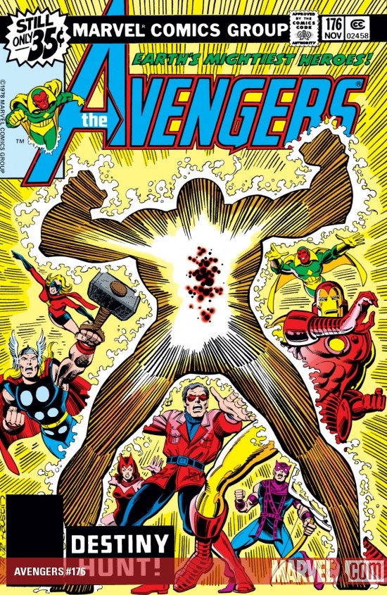 Avengers (1963) #176