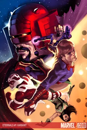 Eternals (2008) #1 (Variant)