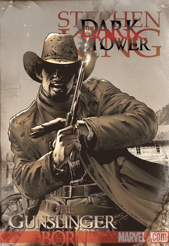 Dark Tower: The Gunslinger Born (2007) #5 (John Romita Jr. Variant)