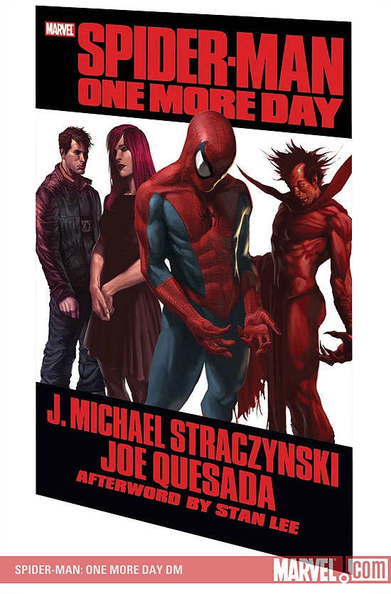 SPIDER-MAN: ONE MORE DAY TPB [DM ONLY] (Trade Paperback)