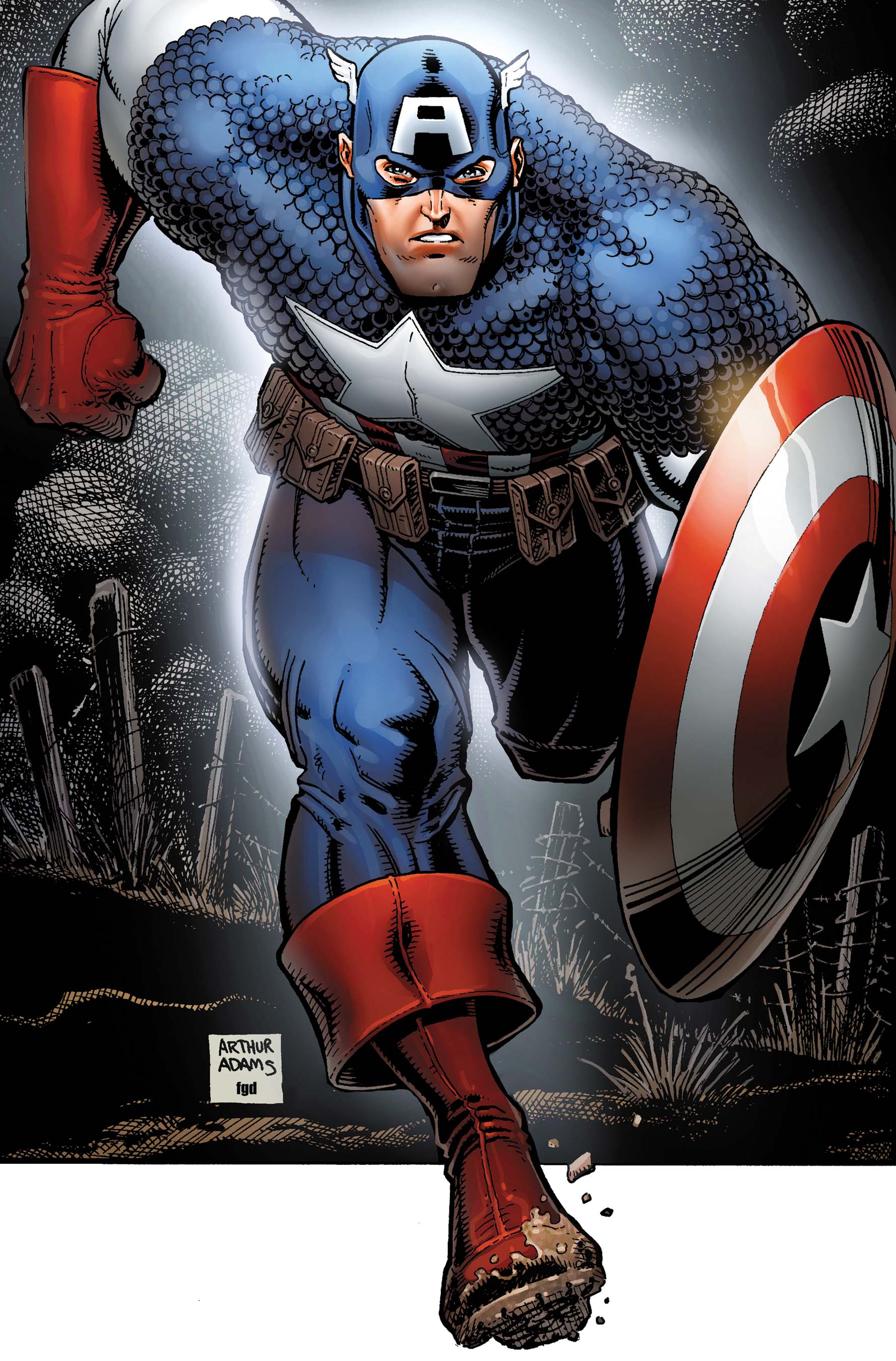 Captain America Poster Book (2011) #1