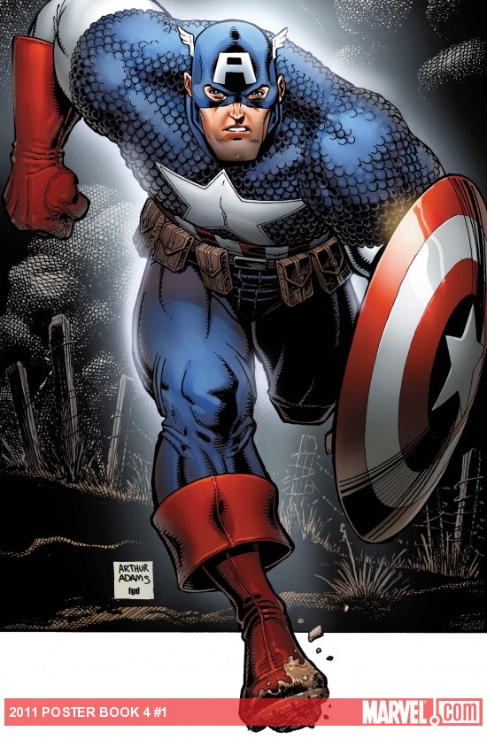 Captain America Poster Book (2011) #1