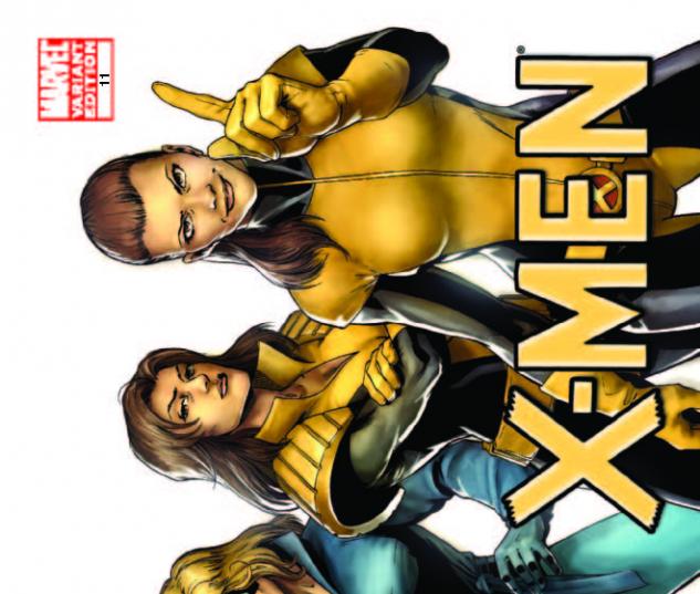 X-Men #11 (X-Men Evolutions Variant) cover