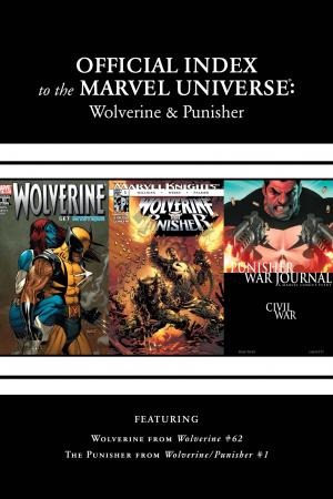 Wolverine, Punisher & Ghost Rider: Official Index to the Marvel Universe #7 