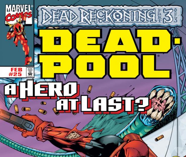 Deadpool (1997) #25