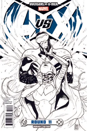 Avengers Vs. X-Men (2012) #11 (Pichelli Sketch Variant)