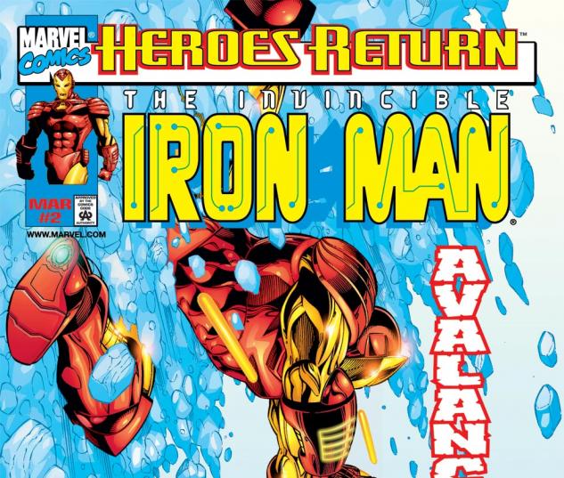 Iron Man (1998) #2 Cover