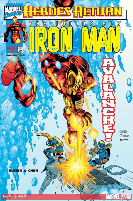 Iron Man (1998) #2