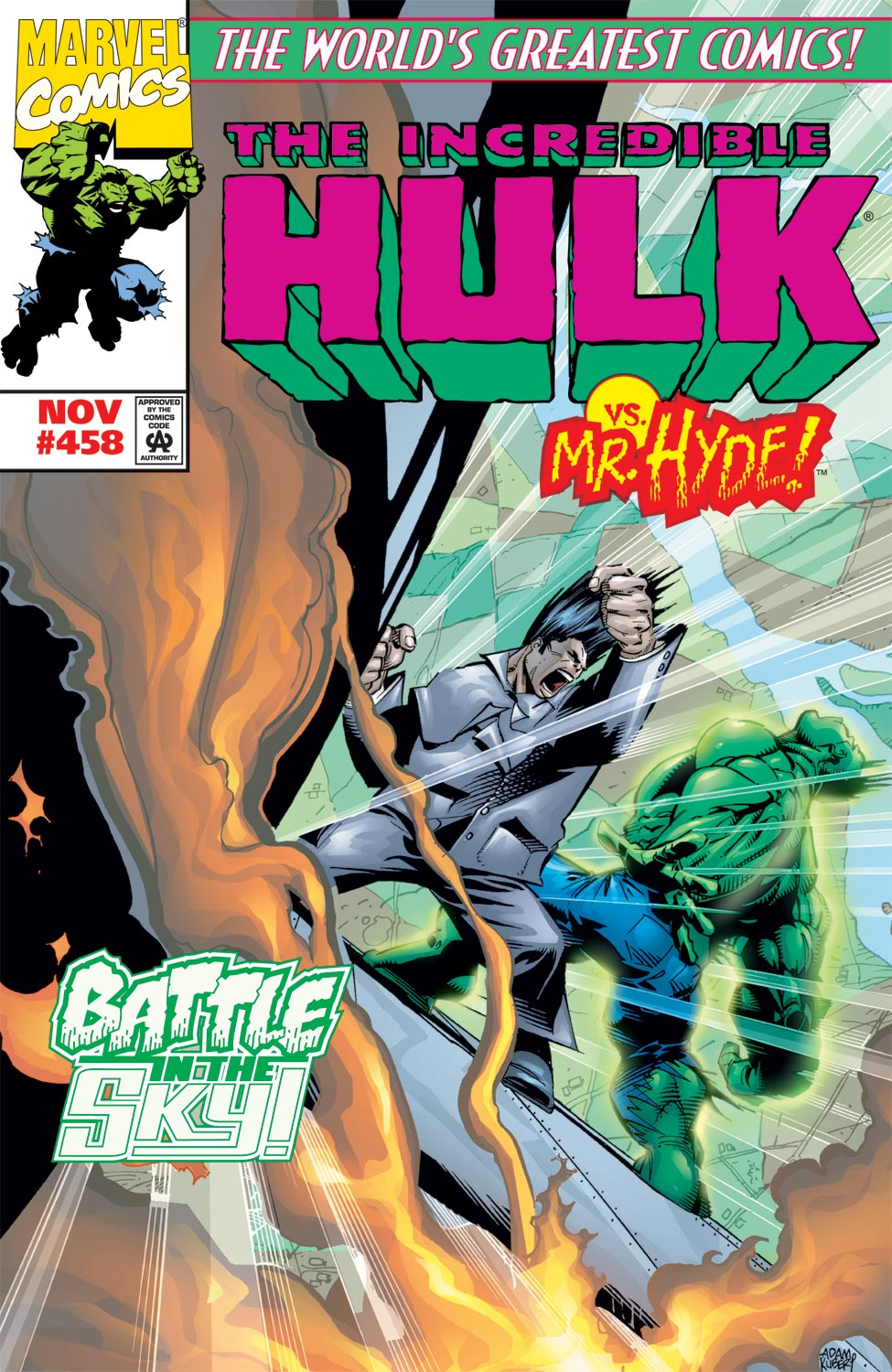 Incredible Hulk (1962) #458