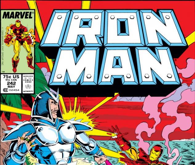 Iron Man (1968) #242 Cover