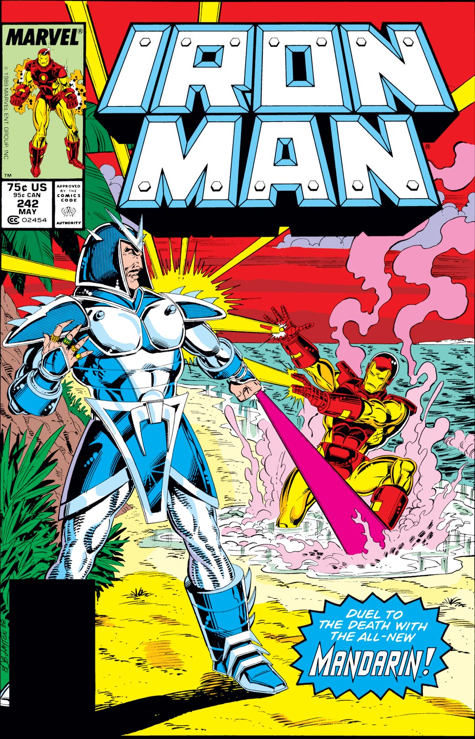 Iron Man (1968) #242