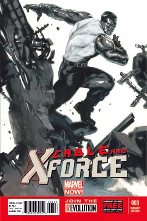 Cable and X-Force (2012) #3 (Dell'otto Variant)