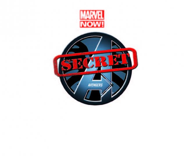 SECRET AVENGERS 1 BLANK COVER VARIANT (NOW, WITH DIGITAL CODE, INTERIORS ONLY)