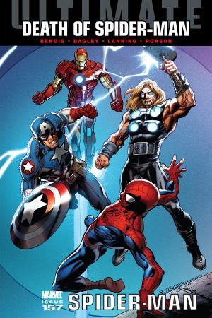 Ultimate Comics Spider-Man #157 