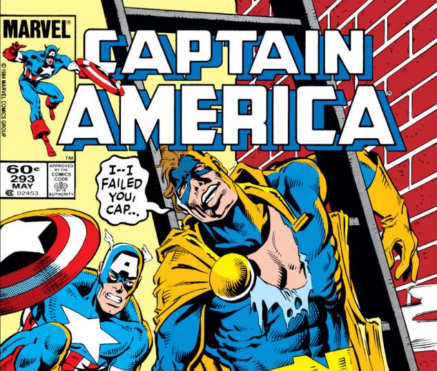 Captain America (1968) #293 Cover