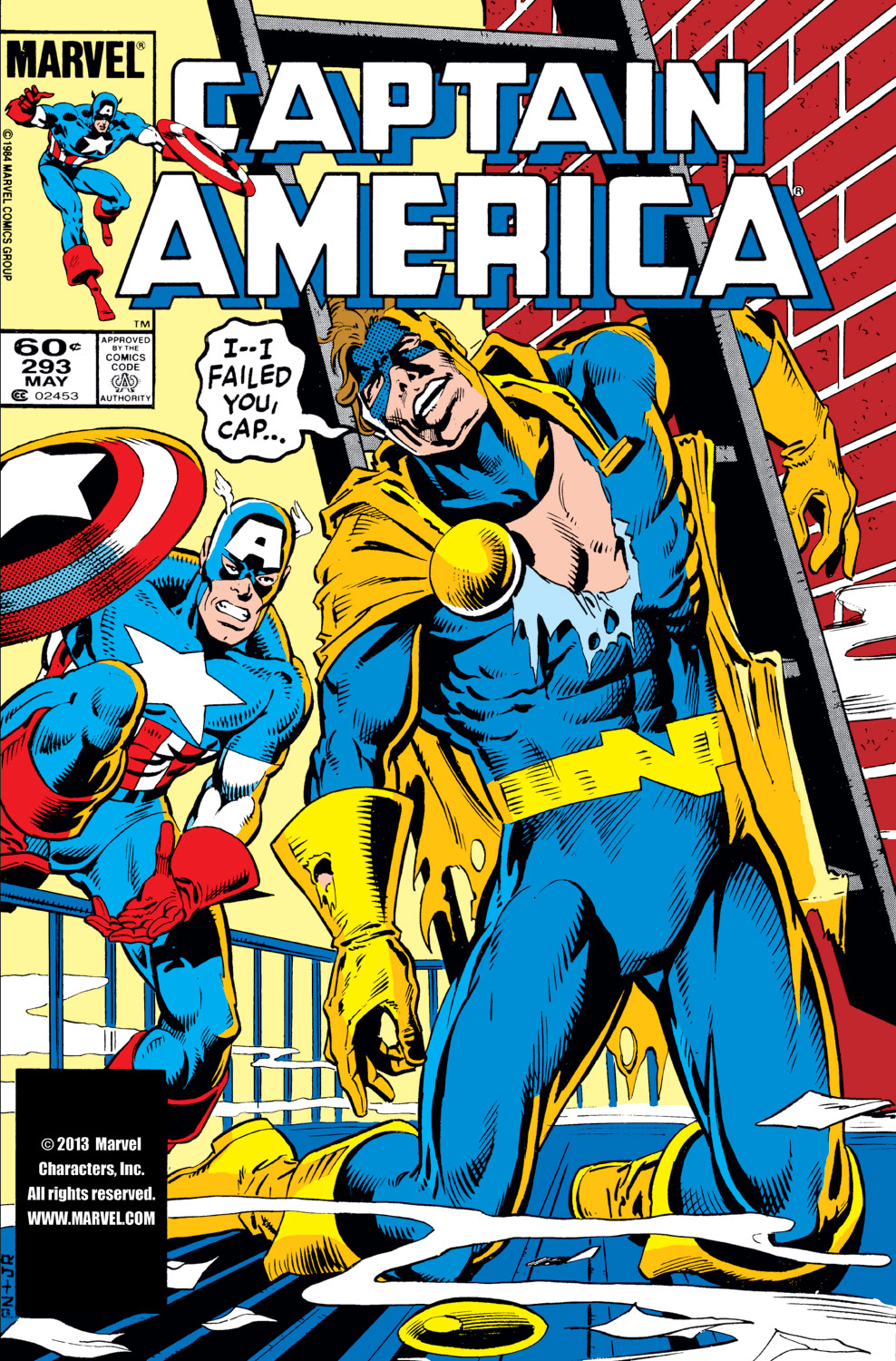 Captain America (1968) #293