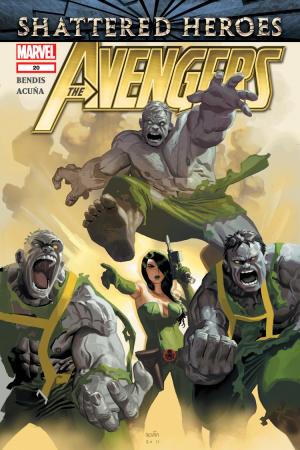 Avengers #20 